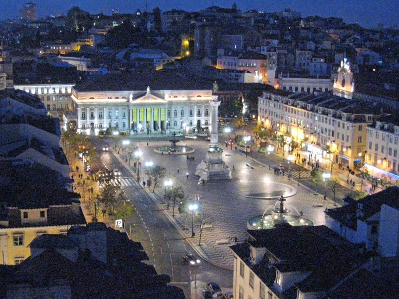 Praca Dom Pedro IV, Lisbon Portugal.jpg